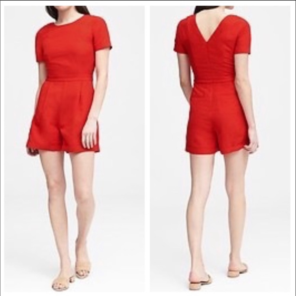 NWT Banana Republic Romper